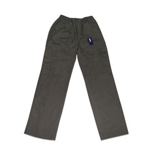 กางเกงผู้ชายผ้าฝ้ายเนื้อนุ่มมีกระเป๋าข้างคุณภาพสูงสไตล์ใหม่ - Product Image 1