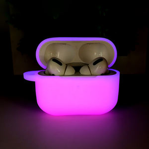 Estuche de Lujo para Auriculares Inalámbricos con Luz de Neón, Funda Protectora de Silicona TPU Luminosa que Brilla en la Noche, Anti-Caídas, Anti-Pérdida, Resistente a Impactos, Fácil de Usar - Product Image 6