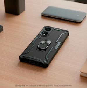 Funda Resistente con Soporte de Anillo Metálico y Cubierta Rígida, Protección de Cámara, Colores Variados: Rojo, Azul, Gris, Negro - Product Image 2