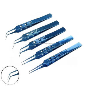 Kit de Cirugía Oftálmica para Cataratas, 21 Piezas, Estuche de Acero Inoxidable, Instrumentos Quirúrgicos Oculares Completos para Cataratas, WORLD PRECISION SURGICAL - Product Image 3