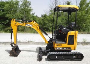 Miniexcavadora JCB 18Z-1T3 de Segunda Mano, Año 2018, 3.5 Toneladas, Excavadora de Orugas con Cucharón de 0.06 m3 para Construcción - Product Image 5