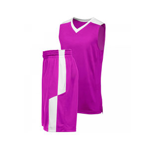 Bonne qualité Meilleur prix Uniforme de basket-ball nouveau design personnalisé OEM service fournisseur vêtements de sport ensembles d'uniformes de basket-ball - Product Image 4