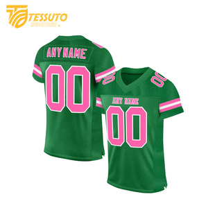 Ropa deportiva con estampado completo, camisetas de fútbol clásicas Vintage, camiseta de fútbol personalizada con cuello en V, camiseta de fútbol para hombre - Product Image 4