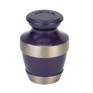 High Quality Blue Marble Aluminium <b>Keepsake</b> Cremation Urns Classic Design Small <b>Keepsake</b> Urns India - Product Image 3