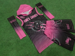 SATEX SPORTS SS-32 Maillots de football 7v7 personnalisés par sublimation pour hommes adultes, respirants, séchage rapide, grandes tailles, sans manches, 100% - Product Image 3