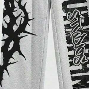 Conjunto de Sudadera con Capucha y Pantalones Deportivos con Logotipo Personalizado Premium, Atuendo Urbano de Alta Calidad con Sudadera Informal de Manga Larga y Pantalones Deportivos a Juego - Product Image 5