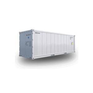 Conteneurs secs polyvalents de 20 pieds avec porte latérale pour le stockage sur site - Product Image 5