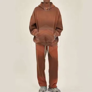 Nouveauté 2026 : Survêtements à fermeture éclair de haute qualité, 100 % coton et polyester, unisexe - Product Image 3