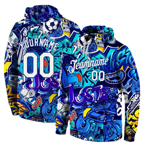 Sweat-shirts d'hiver à fermeture éclair en coton 100% de haute qualité, impression numérique personnalisée pour hommes, respirant, polaire, coupe-vent, confort optimal, style optimal - Product Image 2