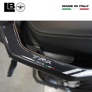 Adesivi 3D di protezione manubrio per moto Benelli TRK 502/502X - Product Image 3