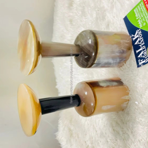 Cuerno de Búfalo Natural Tallado a Mano para Beber, Vaso de Whisky Tallado a Mano, Vaso de Cuerno Real, Tamaño Personalizado, Último Modelo de Cuerno Vikingo para Beber - Product Image 2