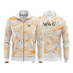 Chaqueta Deportiva Unisex Personalizada, Cortavientos, Transpirable, con Cremallera Completa, Ajuste Holgado, Chaqueta de Alta Calidad para Hombre - Product Image 3