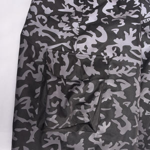 Pantalones de esquí holgados personalizados para hombre, impermeables, transpirables, para invierno, Snowboard, pantalones de esquí, pantalones extra holgados con rejillas de ventilación - Product Image 4