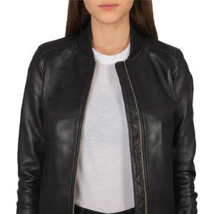 แจ็กเก็ตนักบินสำหรับผู้ชายและผู้หญิงน้ำหนักเบาสีทึบระบายอากาศได้ดีสำหรับฤดูหนาว - Product Image 6