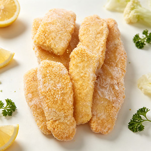 Breaded Tilapia Fillet | <strong>Crispy</strong> Frozen <strong>Fish</strong> Product for Food Processing and Retail Applications - Product Image 4