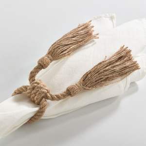 Wholesale <b>Cheap</b> Price Rhinestone Bling Napkin <b>Ring</b> Rattan Napkin Buckle for Wedding Place Setting Serviette Decor - Product Image 1