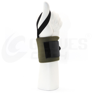 Muñequera de gimnasio unisex de alta demanda, muñequera transpirable y ajustable para levantamiento de pesas, venta al por mayor, diseños OEM ODM - Product Image 4