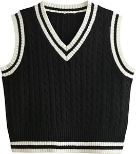 Suéter de Lana Casual de Invierno 2025, Tendencia de Moda Europea, Cuello Redondo, Corte Ajustado, Tejido Plano de Alta Calidad, Anti-Pilling, para Mujer - Product Image 3