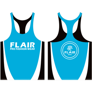 เสื้อกล้ามผู้ชายคุณภาพดี ระบายอากาศ แห้งเร็ว คอวี สไตล์ลำลอง สีสันตามสั่ง เสื้อผ้าออกกำลังกาย สตรีทแวร์ ผลิตด้วยวิธีการถักทอ - Product Image 1