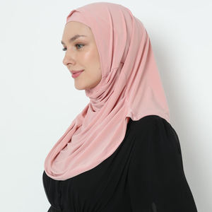 Accessoires de mode musulmane personnalisés avec logo, vêtements traditionnels, abaya sportive pour femme, hijab, foulard en polyester durable et respirant - Product Image 5