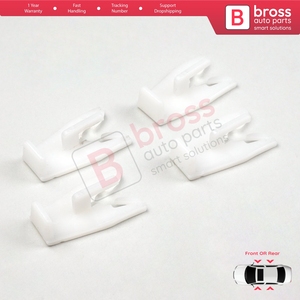 Clips de Fijación del Soporte del Regulador de Ventanas BWR5116 para 19 X53 B/C53 D53 L53 S53 1988-2003 7700784690 - Product Image 2