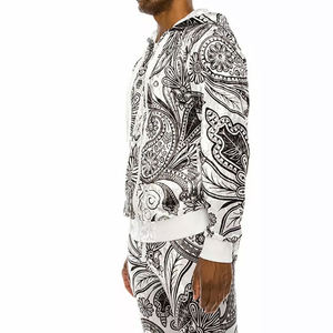 Sudaderas con capucha de poliéster Sudadera con capucha Fleece Pullover Sudadera con capucha personalizada para hombres Sublimación de punto Sin forro Winter Basics Hoodie - Product Image 3