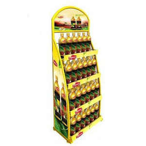 Expositor de Azulejos Metálico de Primera Calidad con Soporte Resistente con Recubrimiento en Polvo para Exhibición de Azulejos de Porcelana para Exportación - Product Image 5