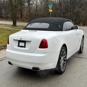 ¡Oferta Imperdible! Rolls-Royce Dawn 2018 Super Limpio, Motor V12 Twin-Turbo, Exterior Blanco, Interior Marrón, Convertible de Lujo - Product Image 2