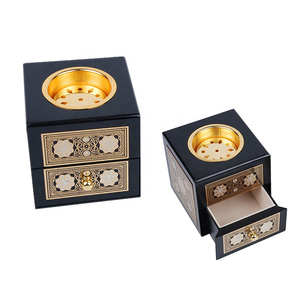 Porte-brûleur d'encens MOP décoratif Mubkhar de luxe pour cadeau - Product Image 5