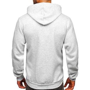 เสื้อกันหนาวแบบมีฮู้ดสำหรับทุกเพศผ้าฝ้ายออร์แกนิกหนัก - Product Image 3