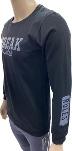 T-shirt décontracté pour homme à manches courtes en coton 100% avec logo imprimé personnalisé, tissu tricoté unisexe, 180 g/m², écologique et respirant - Product Image 5