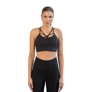 Lcool Solid Plus Size High Waist 2-Piece Spandex/Nylon Gym Set <b>for</b> <b>Women</b> Scrunch Butt Workout Compression Pocket - Product Image 3