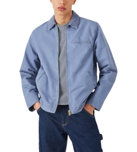 Veste de travail pour hommes de qualité supérieure tendance Style unique avec manches complètes Vente chaude légère et respirante - Product Image 1