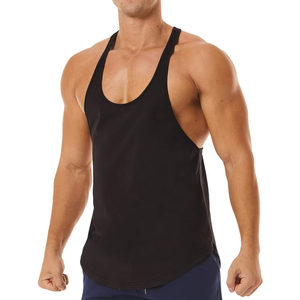 เสื้อกล้ามถักสไตล์วินเทจสำหรับผู้ชาย ขายดี ผลิตจากผ้าฝ้าย 100% ระบายอากาศได้ดี แห้งเร็ว จัดส่งตรงจากโรงงาน เหมาะสำหรับออกกำลังกาย - Product Image 2