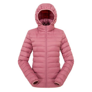 Chaqueta Acolchada Personalizada para Mujer, Impermeable, Transpirable, con Capucha de Burbuja, Precio al por Mayor, Servicio OEM para Chaquetas Acolchadas para Mujer - Product Image 1