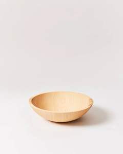 APEX FASHION ART - Cuenco Europeo con Base de Madera Pulida - Decoración Ecológica para el Hogar, Bodas, Ensaladas y Frutas - Product Image 3