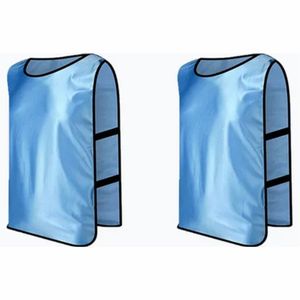 Meilleure vente de bavoirs de football à séchage rapide de haute qualité avec impression de logo sur mesure bavoirs de football pour entraînement de football pour hommes - Product Image 2