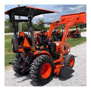 Mua nhỏ Kubota máy kéo/2WD/4WD 35hp sử dụng Kubota trang trại máy kéo/<span class=keywords><strong>70hp</strong></span> Máy kéo với kết thúc trước <span class=keywords><strong>loader</strong></span> và backhoe cho bán - Product Image 5