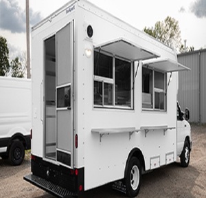 Restauration complète camion de restauration mobile pour crème glacée/permis de vente camion de restauration d'occasion/camion de restauration en plein air prêt pour l'approvisionnement - Product Image 2