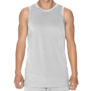 Camiseta Deportiva Ligera de Bajo Precio, Diseño Transpirable, Personalizable, Corte Holgado, Unisex, Elástica, Estilo Largo, para Yoga - Product Image 4