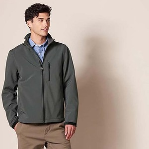 Vestes High Street pour hommes du Pakistan vente en gros veste à glissière Softshell vestes Softshell imperméables coupe-vent pour hommes manteaux - Product Image 2