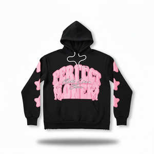 Hiver, Designer, Qualité supérieure, Meilleures ventes 2025, Sweat à capuche imprimé en relief 100% coton, prix abordable, respirant et adapté - Product Image 3