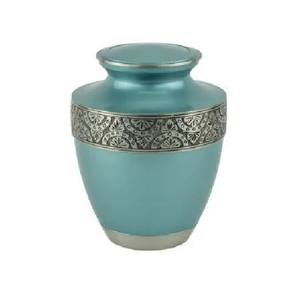 Look classique 100% urne funéraire pour animaux de compagnie fabriquée à la main urne de crémation urne en laiton massif pour les cendres humaines en gros et vente chaude - Product Image 6