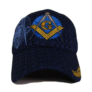 Casquette maçonnique légère, ajustable, confortable, style traditionnel, couvre-chef pour les réunions de loge, les cérémonies et l'usage quotidien - Product Image 4