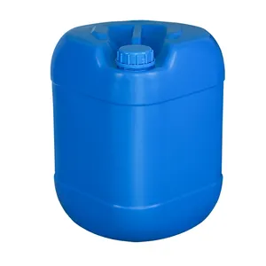 高密度聚乙烯120L塑料蓝色开顶桶包装食品化学液体60升热卖
