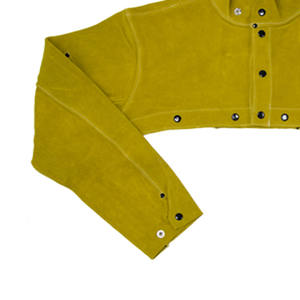 แอกเชื่อมหนังวัวแยกสำหรับงานหนักคุณภาพระดับพรีเมี่ยมปลอดภัยทนทานต่อความร้อนผู้ผลิตในปากีสถาน - Product Image 5