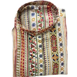 Mensa Kurt Lehariya Imprimé avec motifs en coton lourd Kurta whith pajam - Product Image 1
