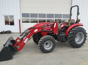 Compact Case IH Farmall 45C 45HP 4WD Utility Tractor Diesel Agricultural <b>Machine</b> - Product Image 4