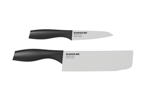 2024 Meilleur prix Ensemble de couteaux 2 pièces en acier inoxydable écologique KS-KN2E1 directement de l'usine Sunhouse au Vietnam pour les familles - Product Image 6