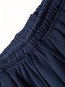 กางเกงชิโนผ้าแคนวาสลำลองระดับพรีเมียม แฟชั่นทันสมัยสำหรับผู้ชาย ดีไซน์ทันสมัย เป็นมิตรกับสิ่งแวดล้อม ระบายอากาศได้ดี ปิดด้วยเชือกผูก 100% - Product Image 2